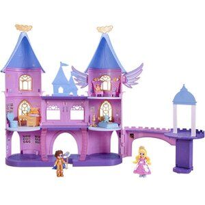 Royale Knight Castle Campus Playset With 19 Pieces Exclusive Figures & Virtual I